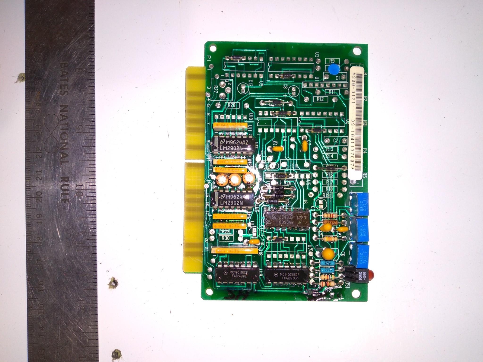 300-3121 Cummins Onan Voltage Sensor PCB Circuit Board Undervoltage OTIII ATS