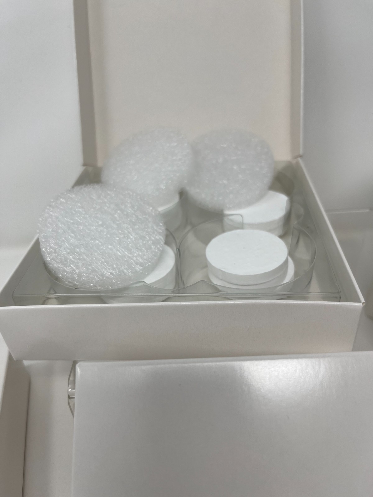Quartz Microfiber Filter, High Purity (SiO2), (37 mm) (100/pk) CA-tech ZONE
