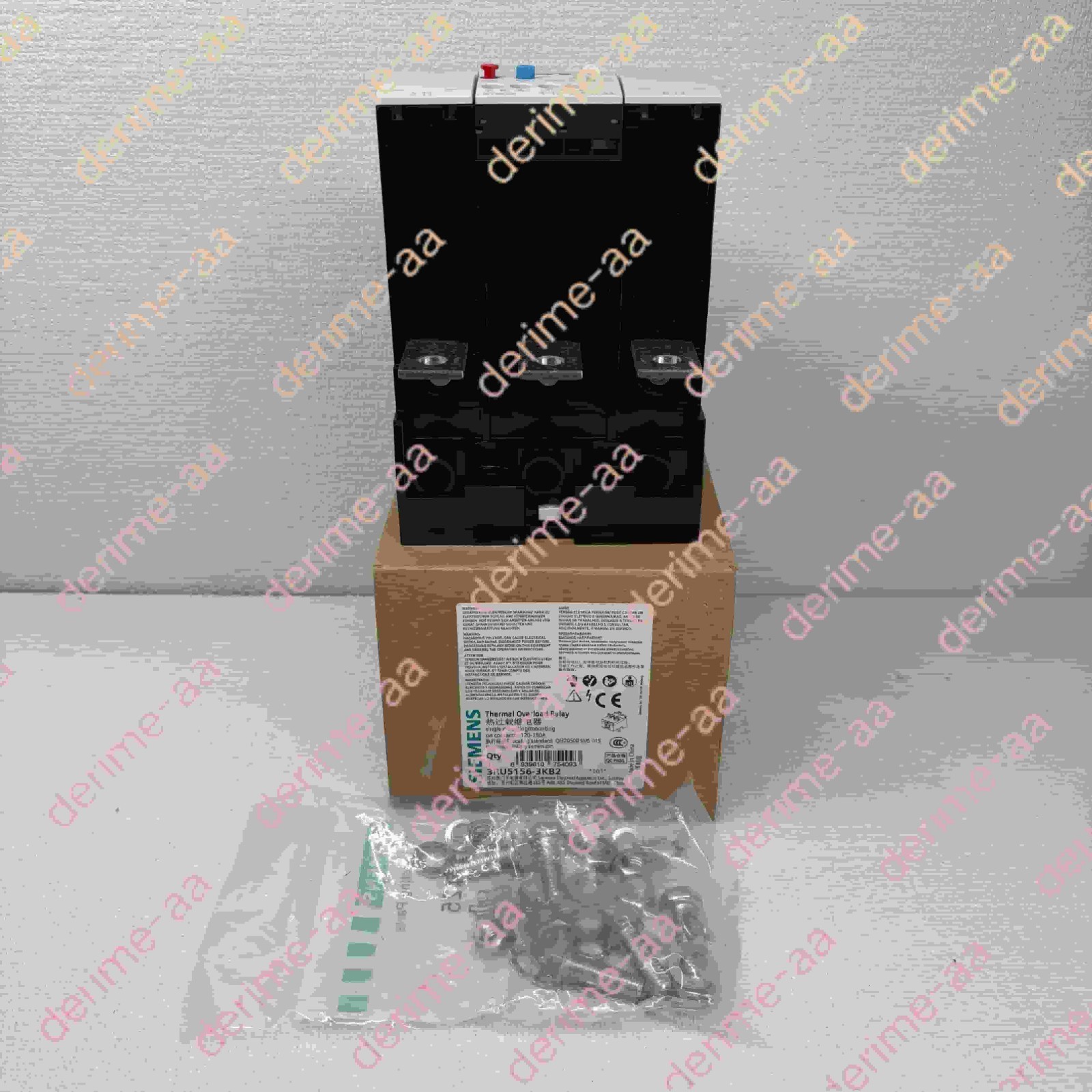 SIEMENS 3RU5156-3KB2 Thermal overload relay#1pcs new in box