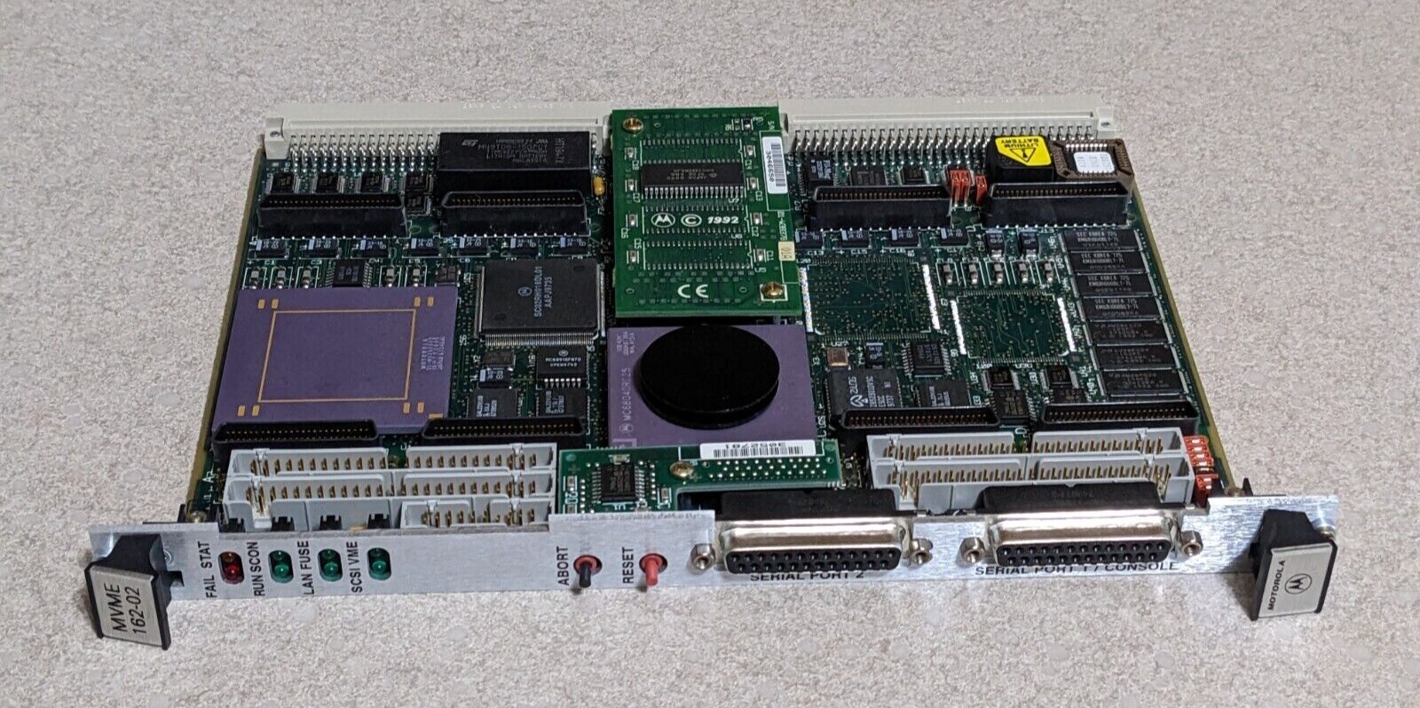 Motorola MVME 162-02, 01-W3884B 04F