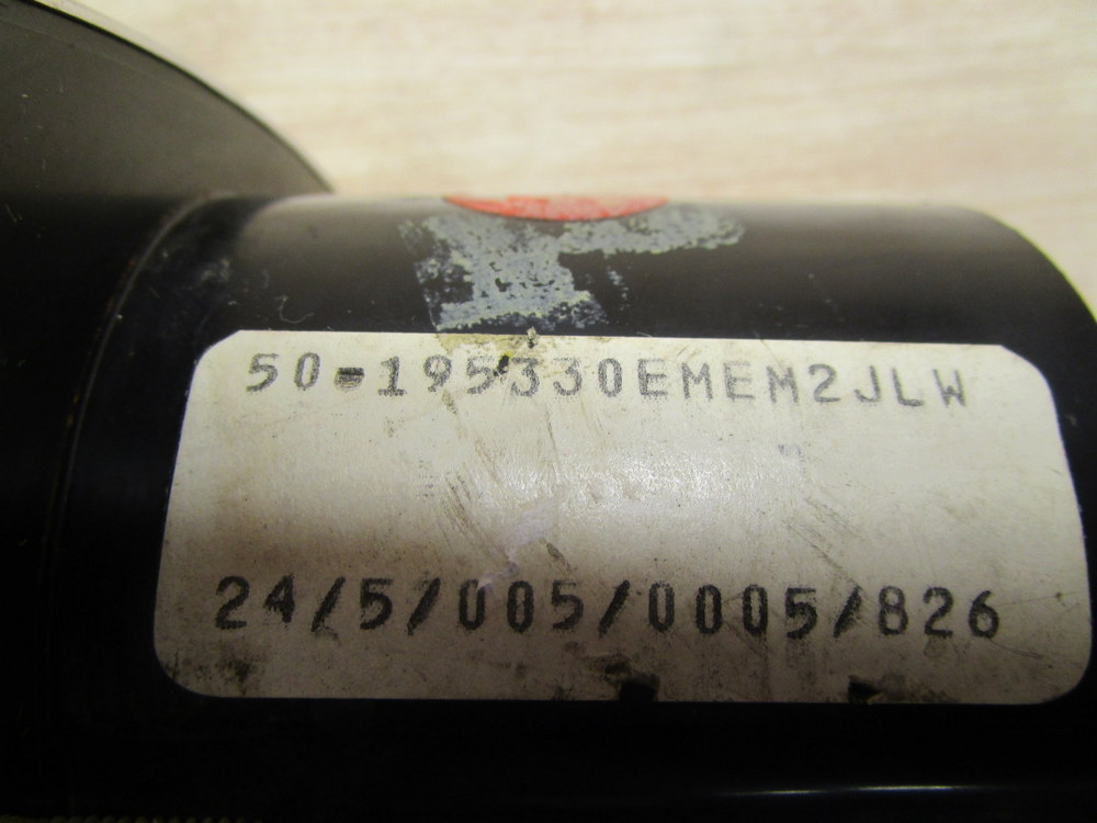 General Electric 50-195330EMEM2JLW Meter D-1255K16705 0-500A