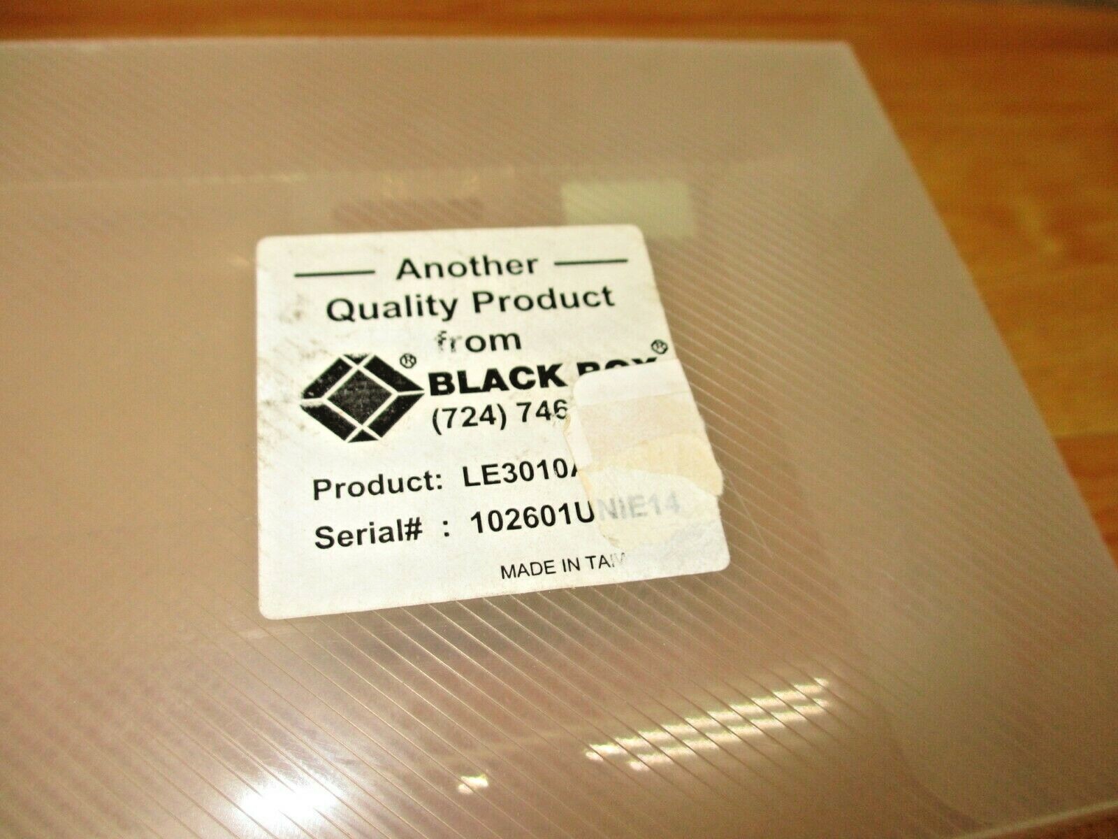 Black Box LE3010A *NEW* 10 Base-T Transceiver Mini 10BT w/ Cable