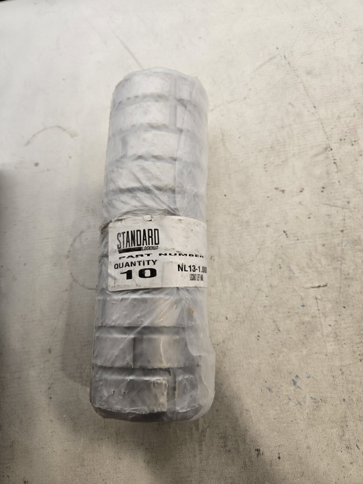 Standard Locknut NL13-1.000 Left Hand Qty-10 Retaining Nut