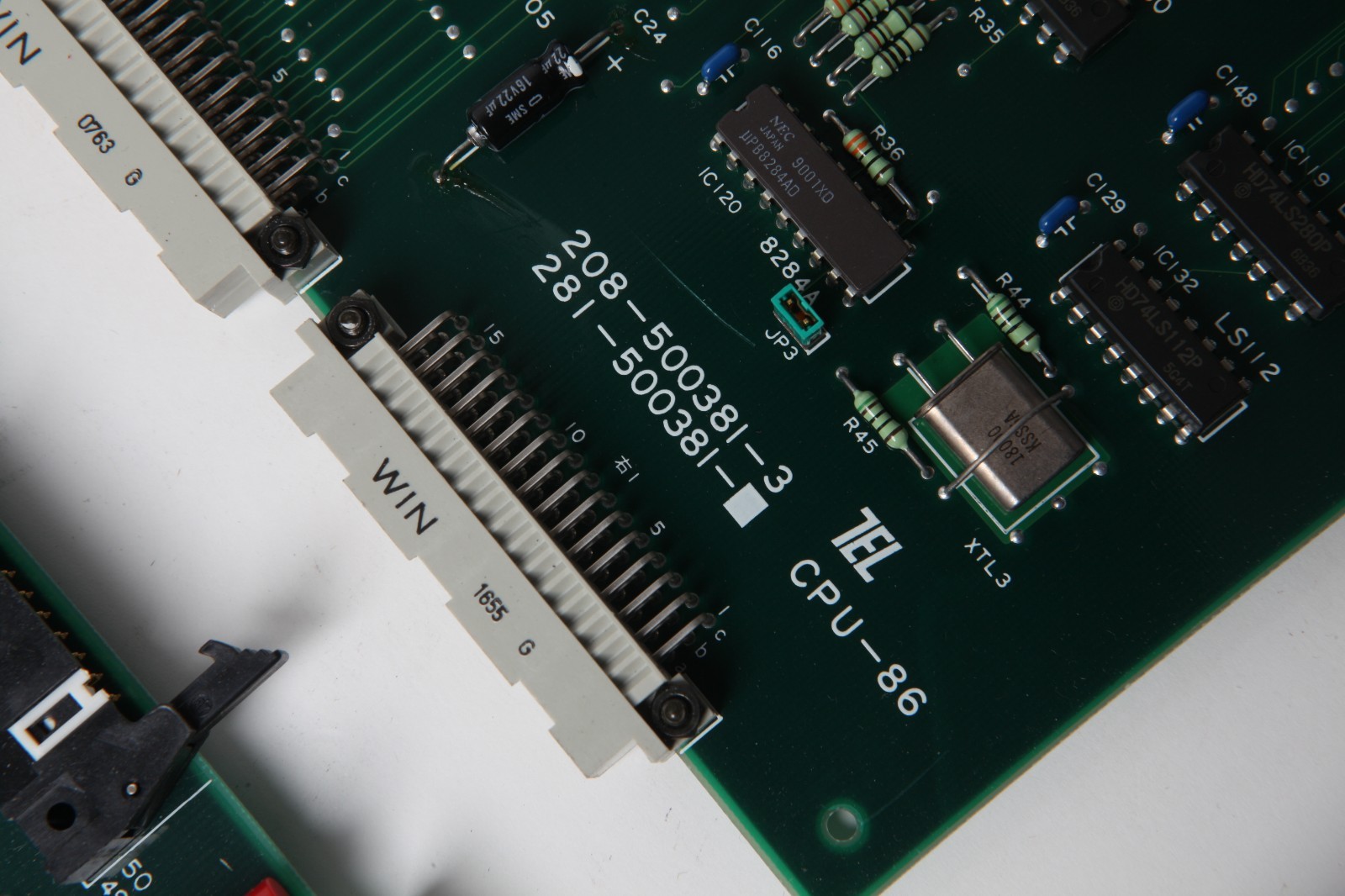 Tokyo Electron 208-500381-3 TEL CPU-86 and 208-500694-2 SLAVE CPU BRD Boards