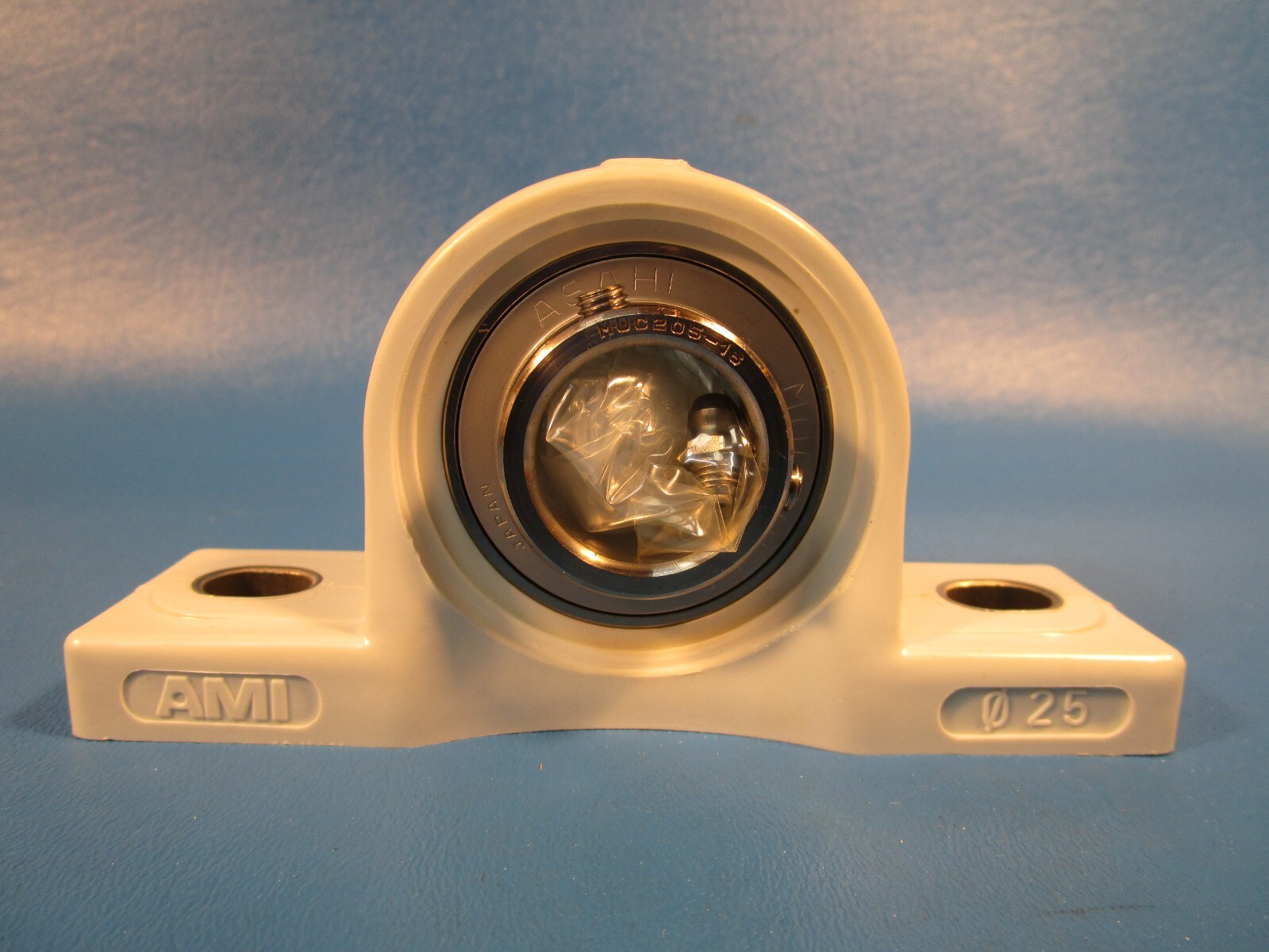 AMI MUCPPL205-16W Flange-Mount Ball Bearing Unit – 3-Bolt Bracket, 1”Bore