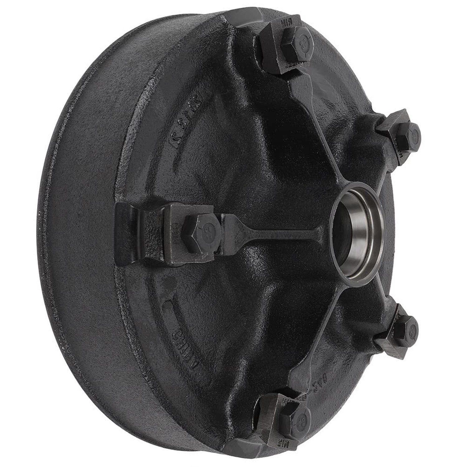 SCITOO 3500 lb 12×2 Trailer Hub with Brake Drum fits 5 on 9.4 L68149 x LM6704…