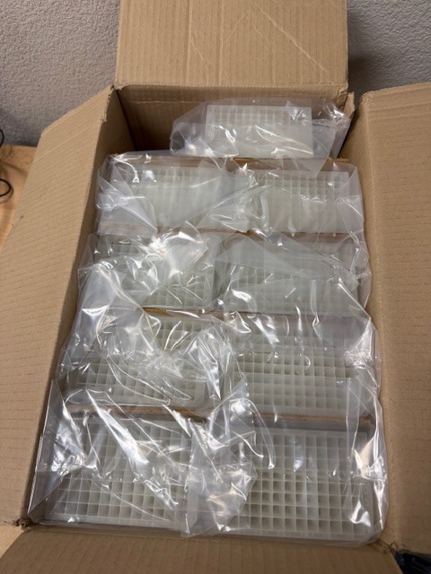 Applied Biosystems PN 4388476 MagMAX Express-96 Deep Well Plate 45/trays