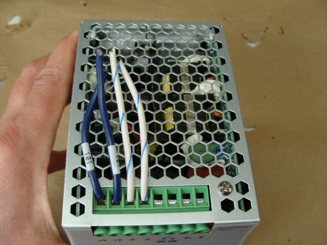 MEAN WELL INDUSTRIAL POWER SUPPLY SDR-480P-24 100-240VAC 5.0A