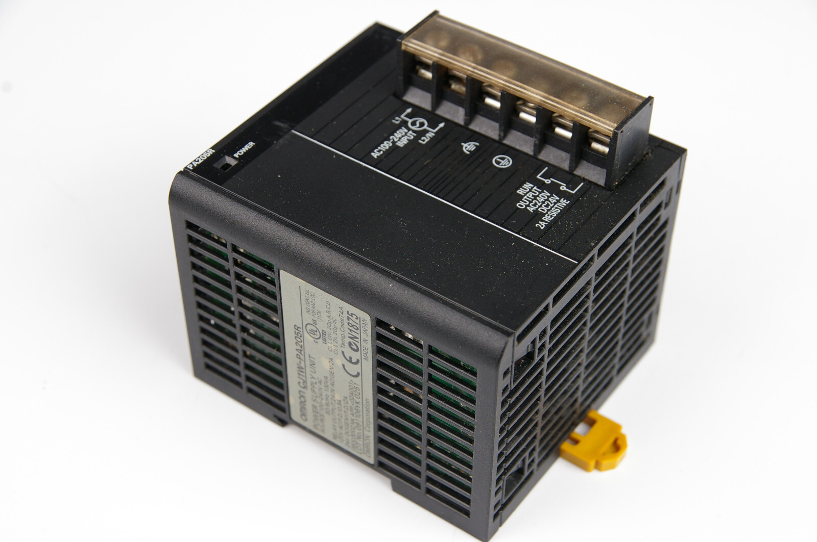 Omron CJ1W-PA205R Power Supply Module