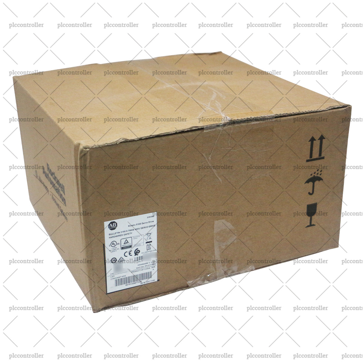 New Sealed 2198-E4007-ERS Allen Bradley Kinetix 5100 400V Class Servo Drive