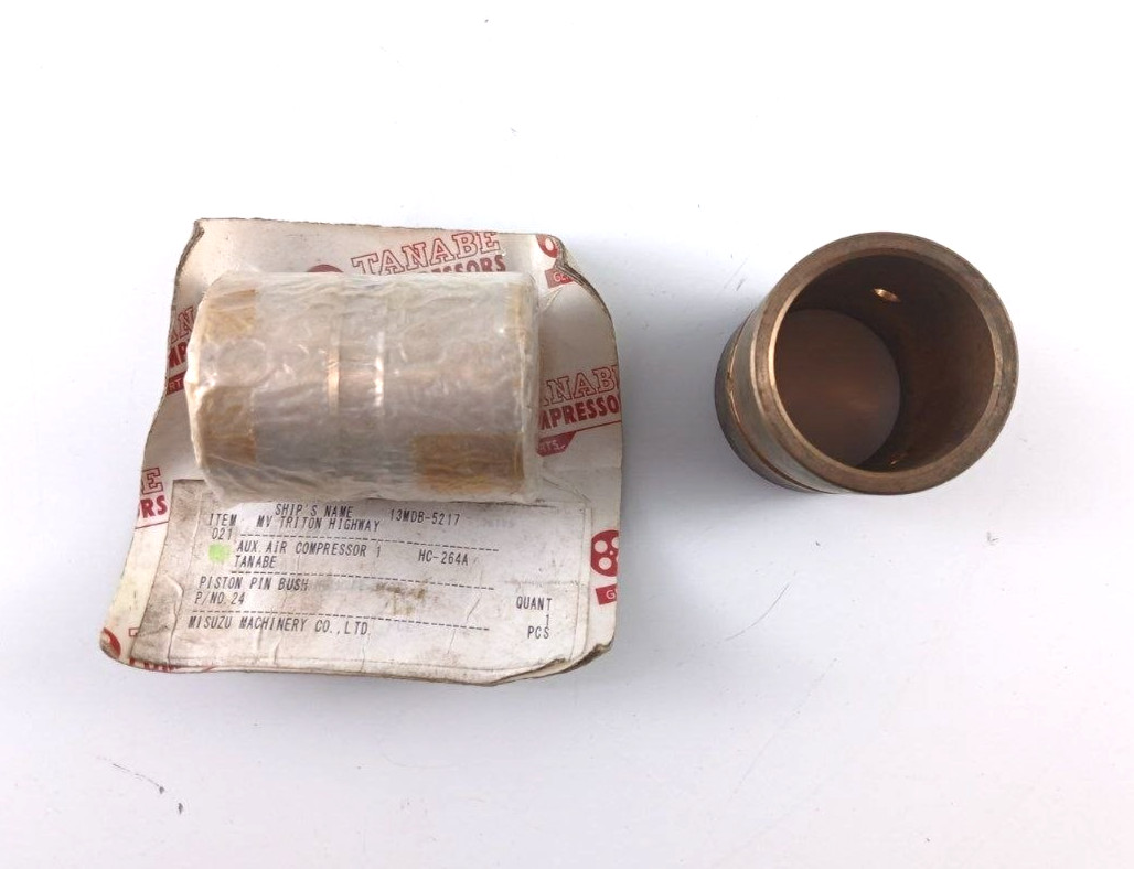 Piston Pin Bush P/N 24 For Tanabe HC-264A Compressor Parts (PACK OF 2 PCS)
