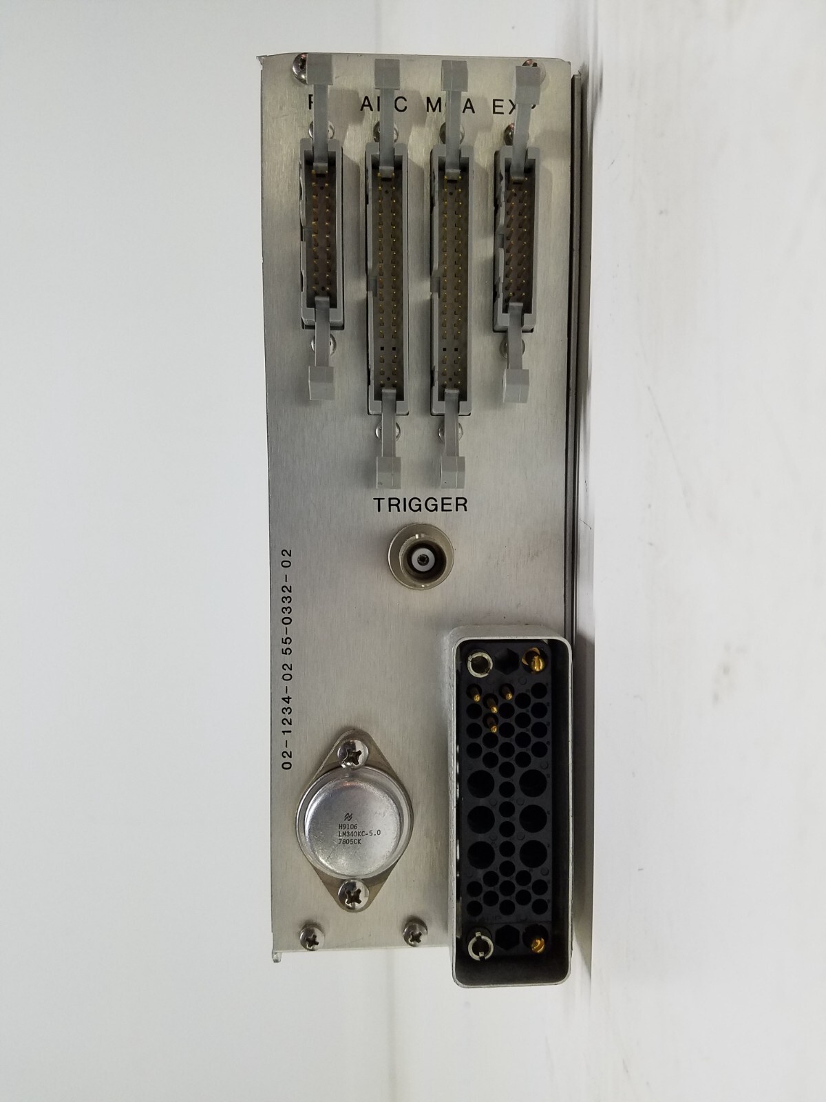 Nuclear Data ND589 AMX Analog Multiplexer Nim Bin Module Canberra EG&G Ortec