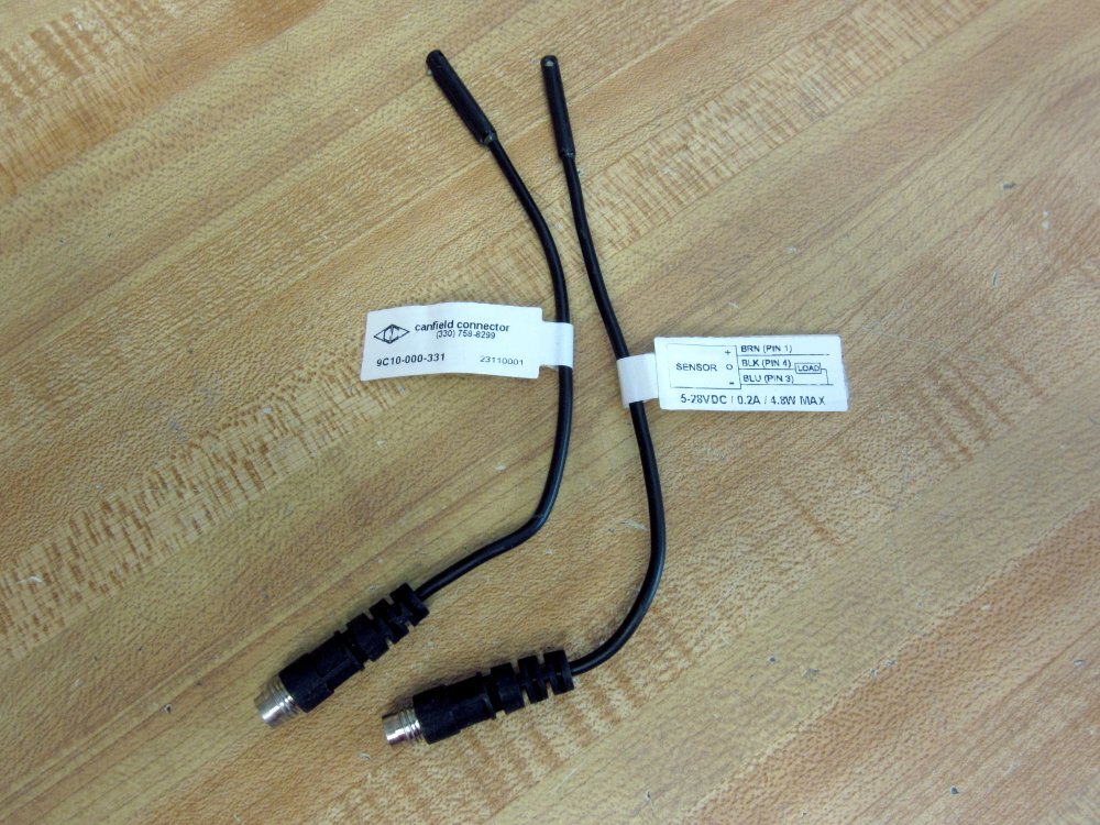 Canfield Connector 9C10-000-331 Reed Sensor 9C10000331