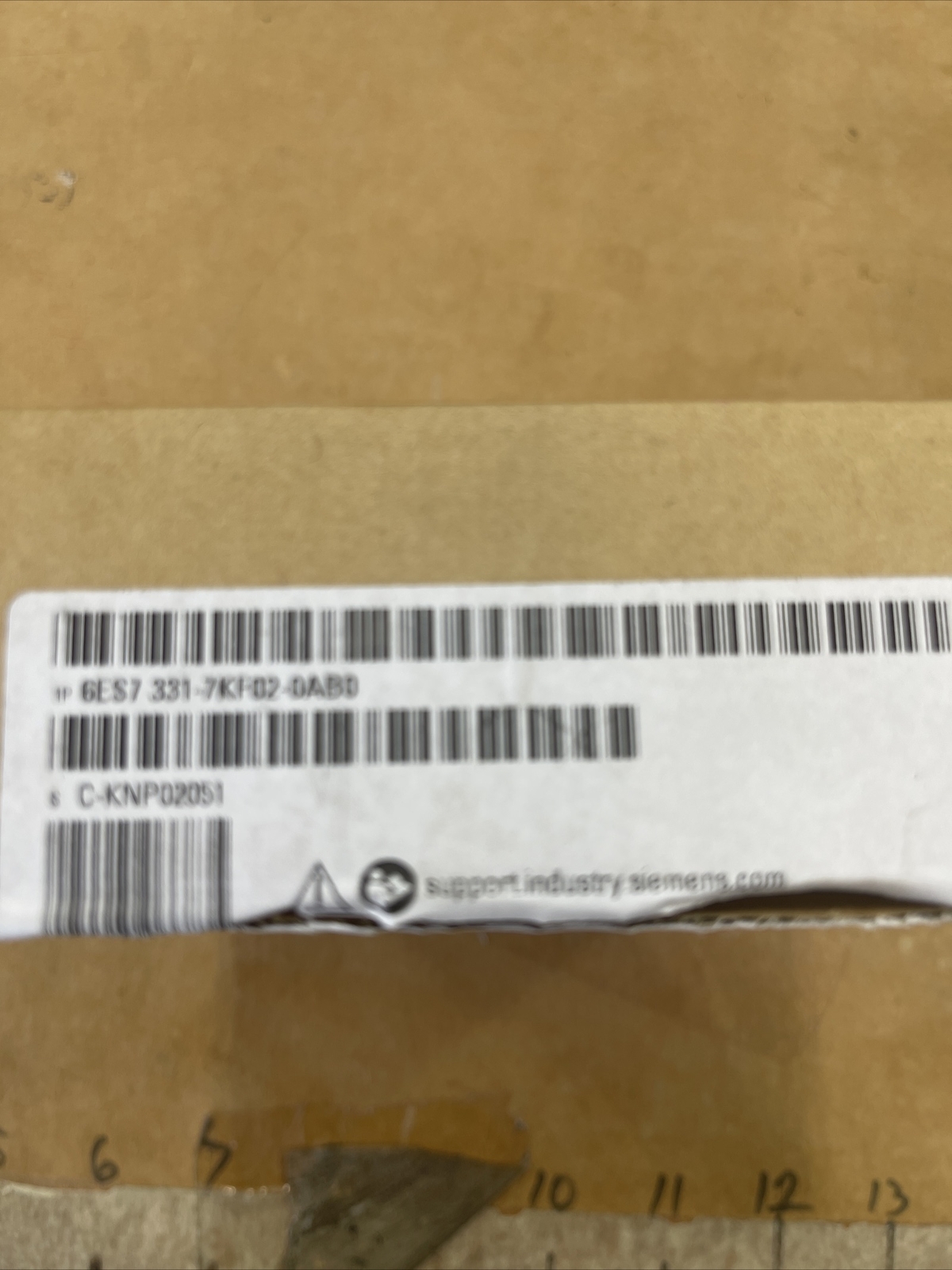 Siemens , Simatic ,S7 PLC input module ,6ES7-331-7KF02-0AB0