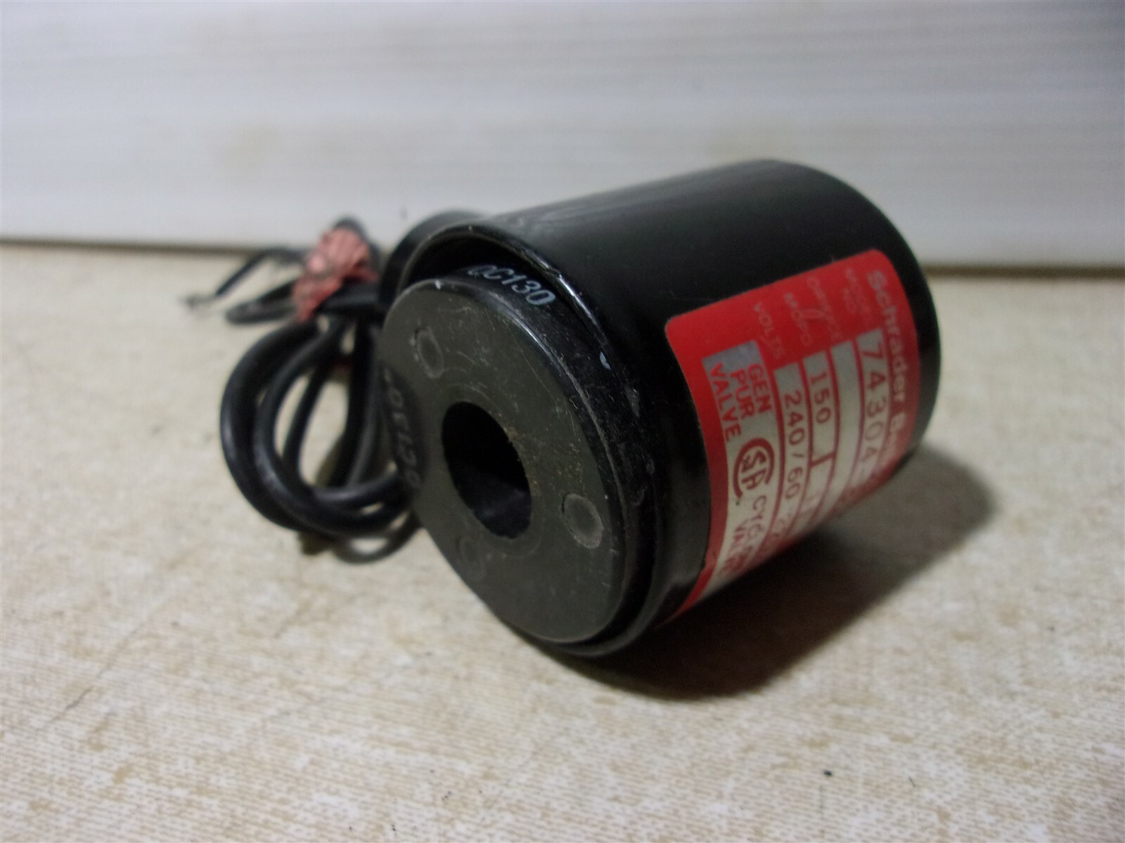 Schrader Bellows 74304-8116 Valve *FREE SHIPPING*