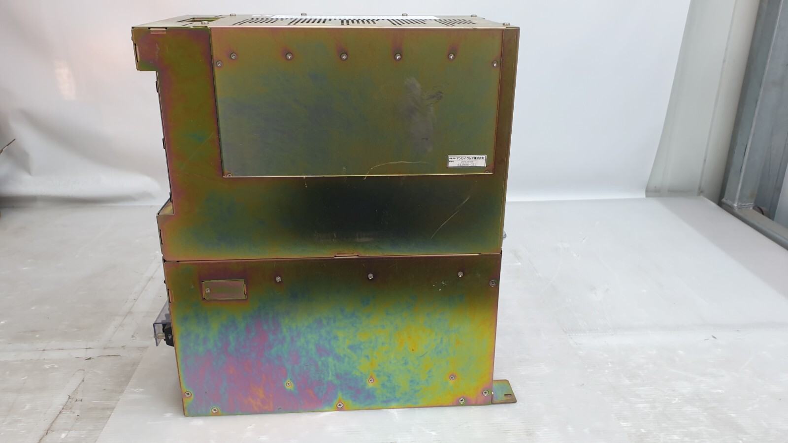Densei-Lambda DPS2800 Career Station Block DC Power Supply TEL Lithius 612N06-02