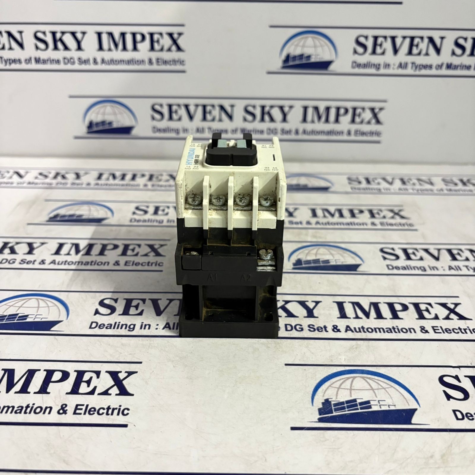 HYUNDAI HGR 22 AUXILIARY RELAY CONTACTOR