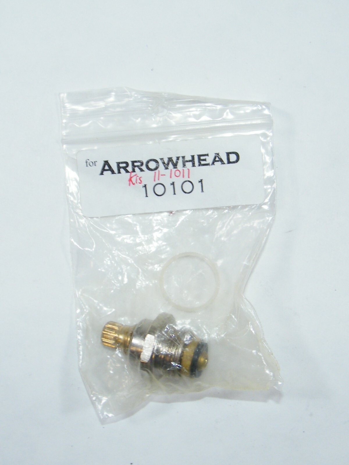 KIS11-1011 BRASS STEM FOR ARROWHEAD 10101 NEW