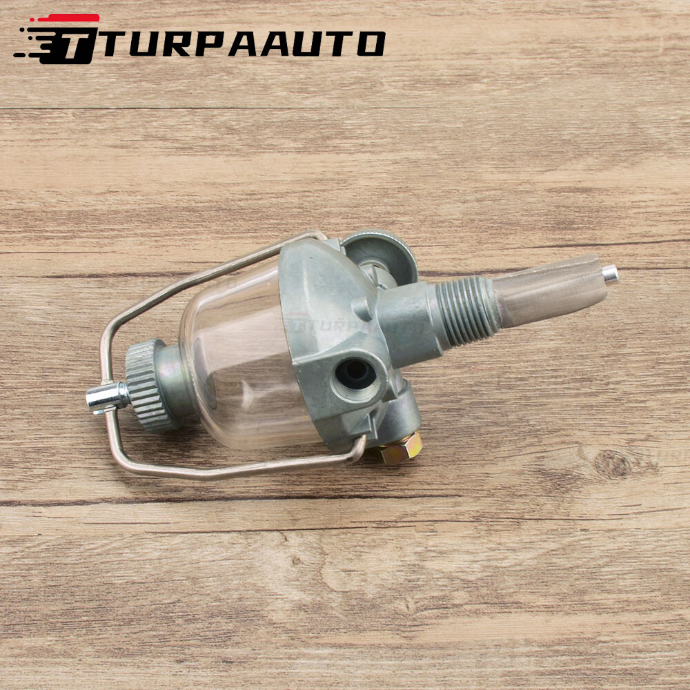 Gas Fuel Sediment Bowl w/Shut Off For Ford NAA Jubilee 2N 8N 9N NAA9155 2N9155B