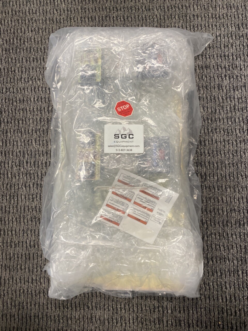 Applied Materials Assembly VSB Vertical Panel CH A, B, 280V, PN: 0010-26201