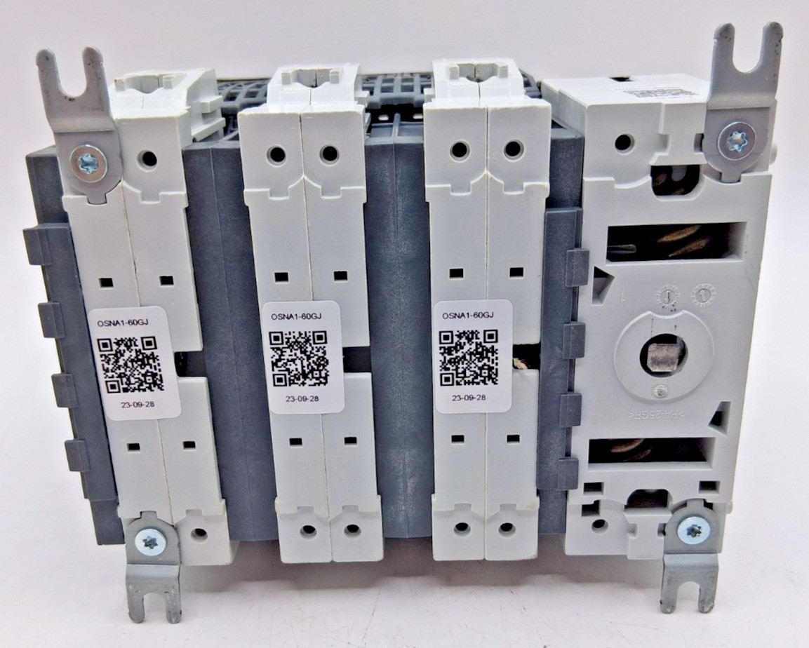 ABB OS60G-J30 Fusible Disconnect w/LPJ-40SP Fuses