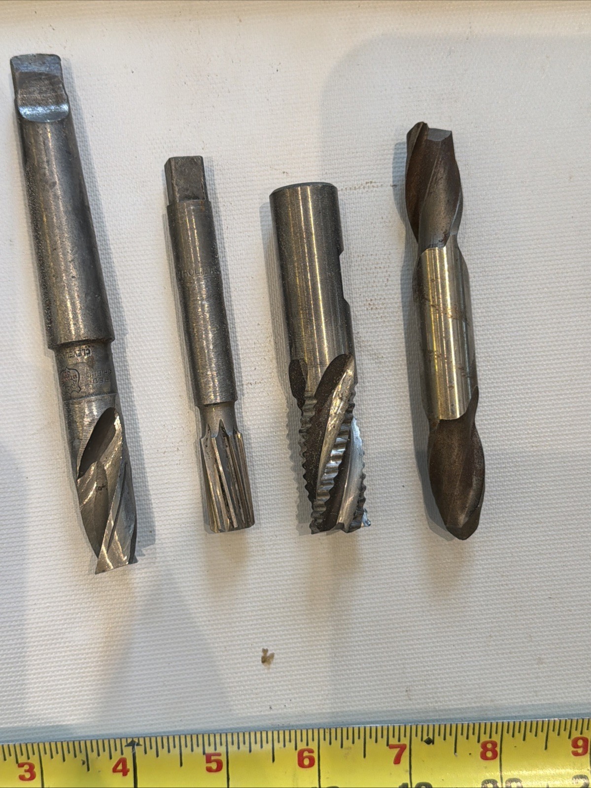 Qty 44 – ENDMILL CUTTER Machinist Tools Tooling Milling HSS Niagara & More Lot