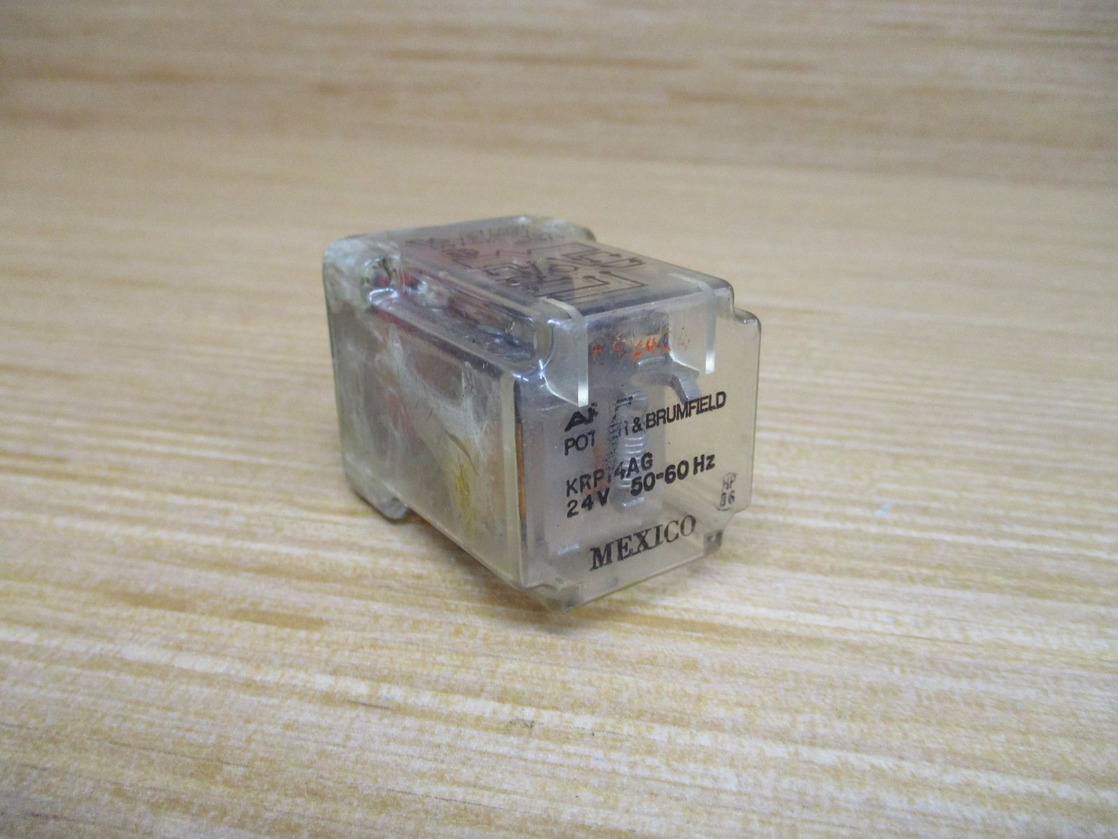 Potter & Brumfield KRP14AG-24V AC Relay KRP14AG-24VAC