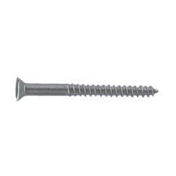 Pasco 1503 1.5 #12 BR Wood Screw-Phillips