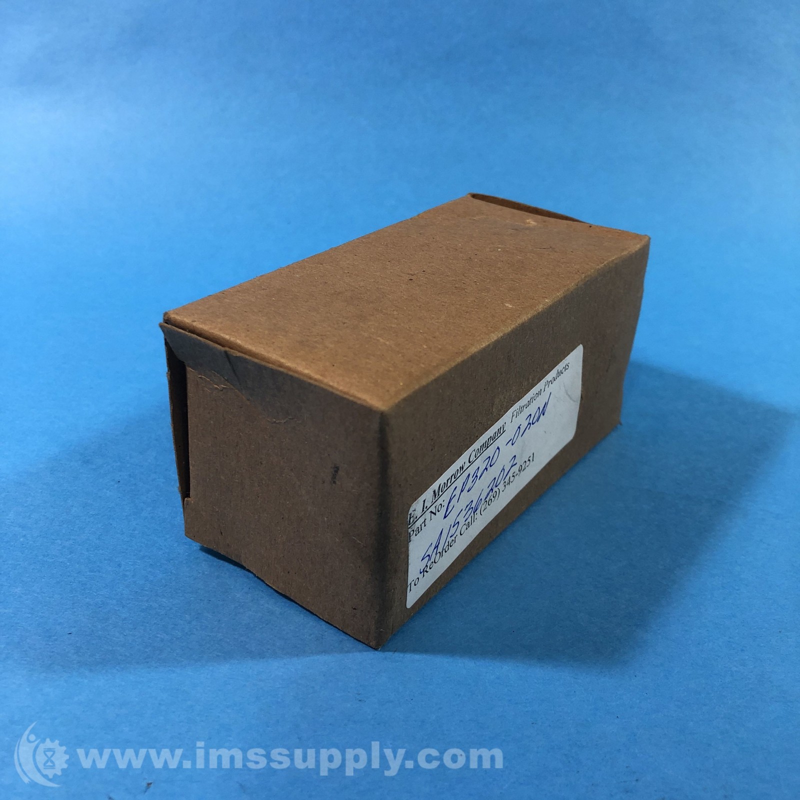 E.I. Morrow Co Inc EP320-020N Industrial Filter Element FNFP