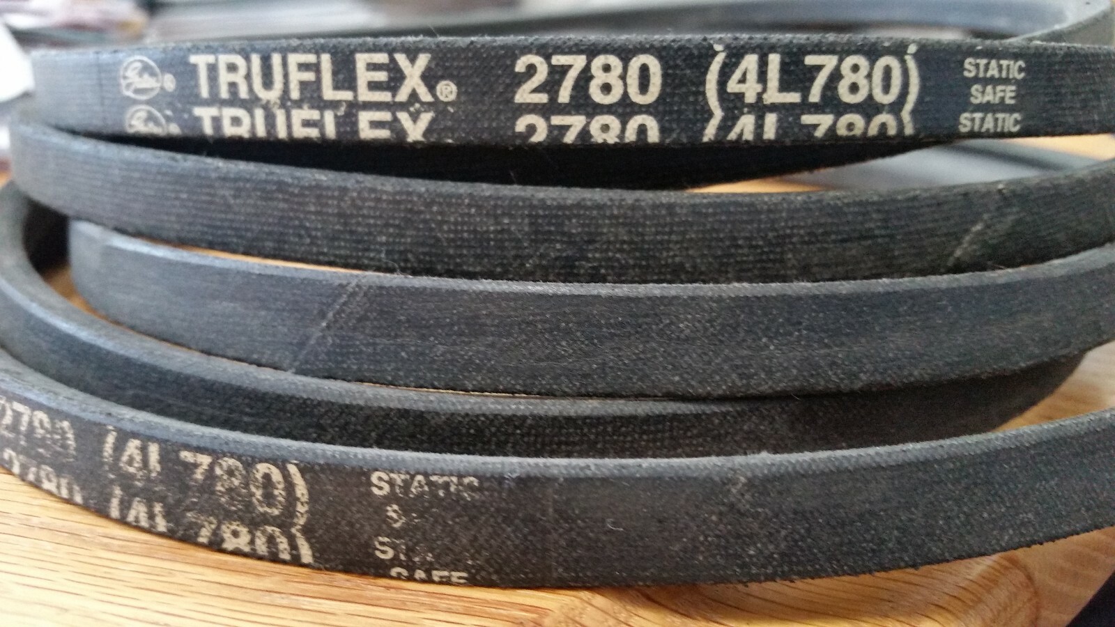 Waher belt Truflex 2780 (4L780) or gate belt