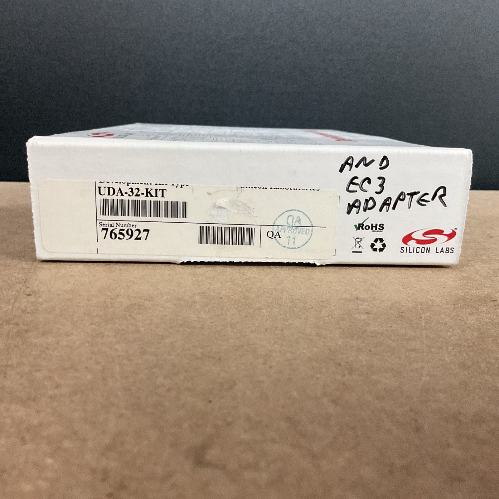 Silicon Laboratories Development Kit Type UDA-32-KIT