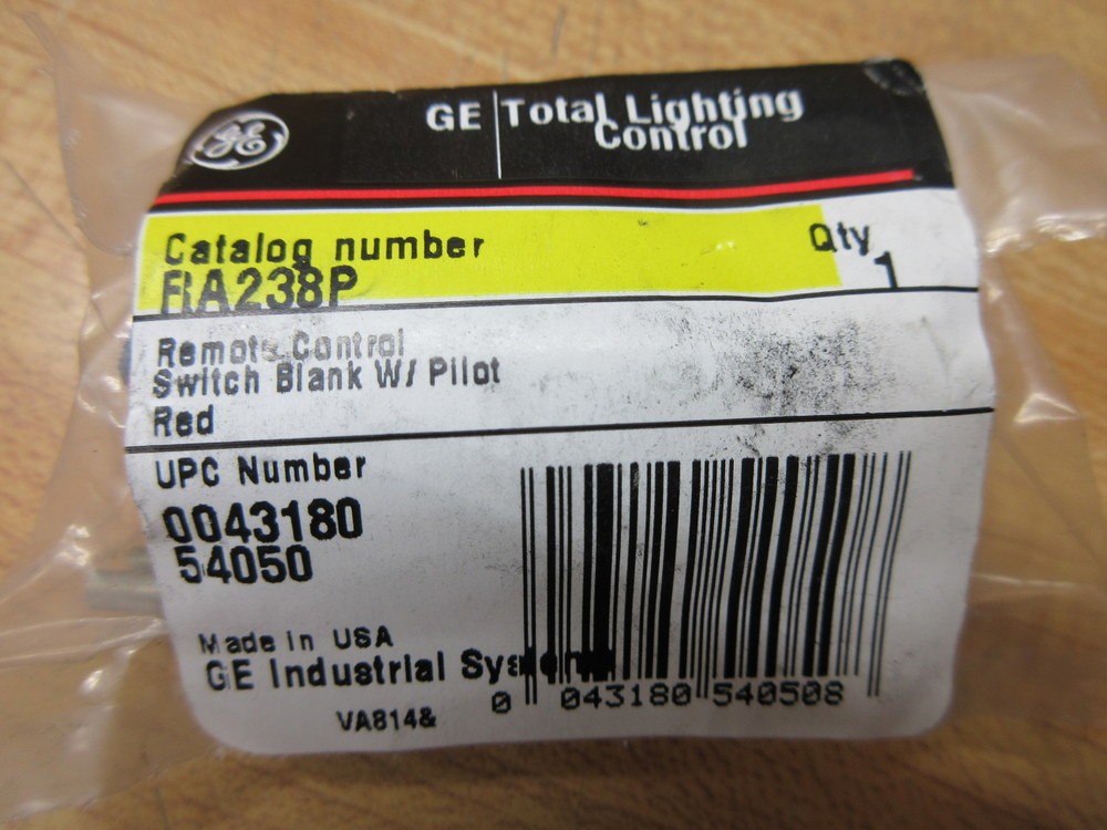 General Electric RA238P GE Remote Control Switch