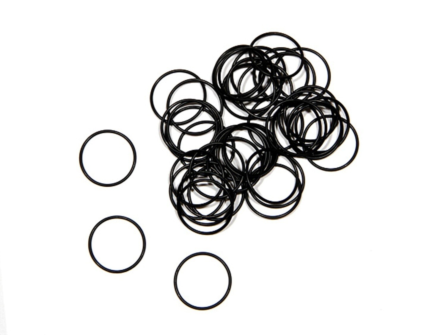 Metric O-rings 1mm CS x 22mm ID (22mmx1mm – 22×1 mm – 1×22) 50 Count Orings Bulk