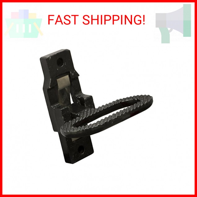 Buyers Products B2797BPC Folding Safety Step And Handle With Safety Storage, Bla