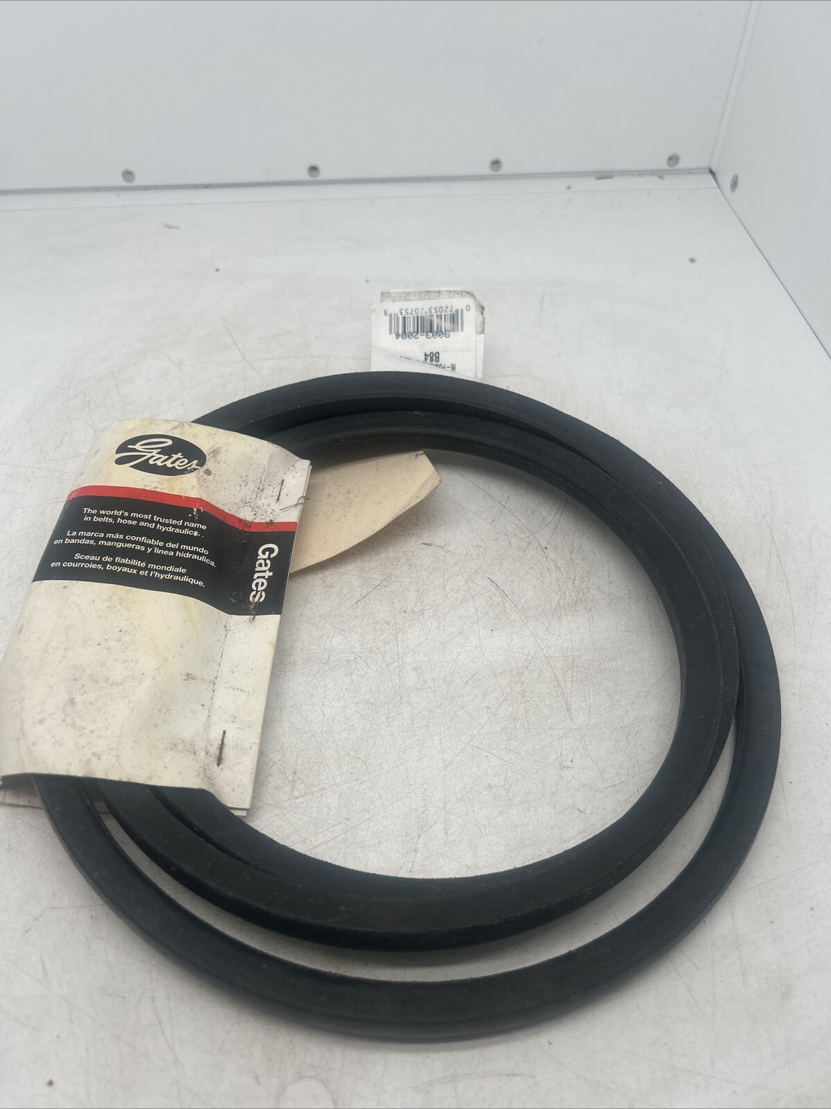 NEW OLD STOCK! GATES HI-POWER II V-BELT B84 9003-2084 BBO