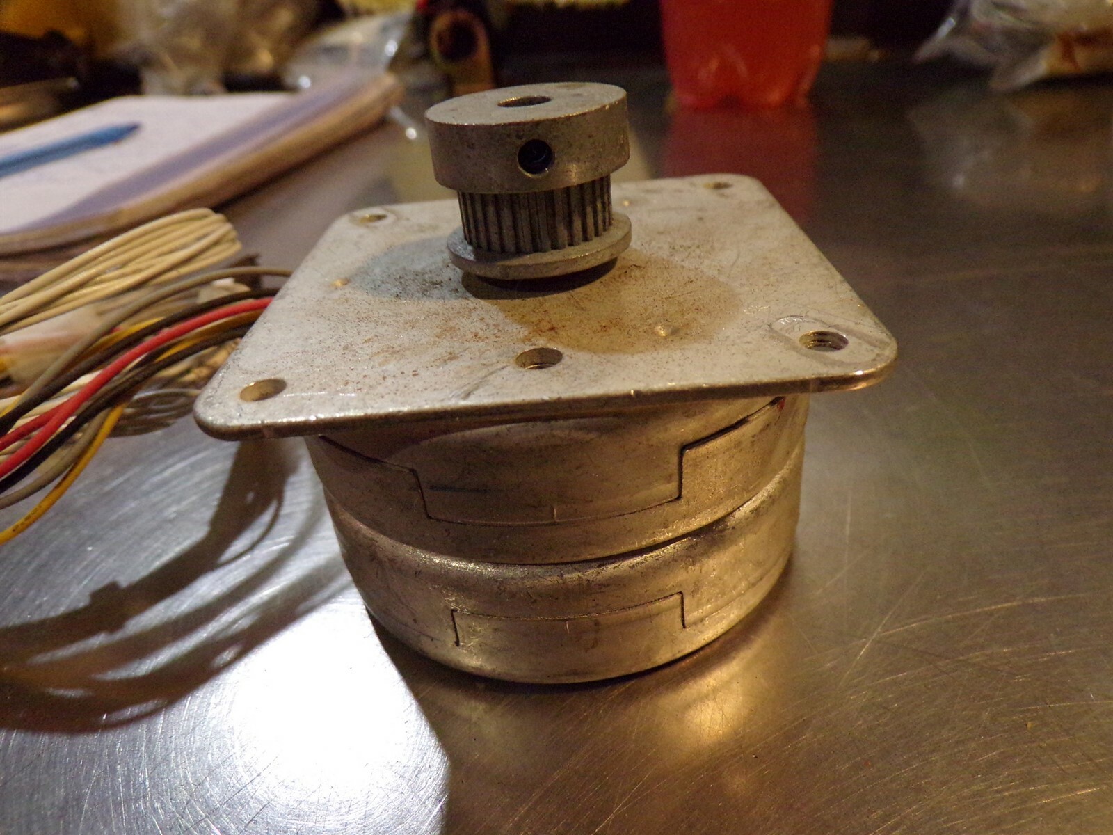 Thomson Airpax Mechatronics K82954-M3 14V 27.5 Coil Stepper Motor