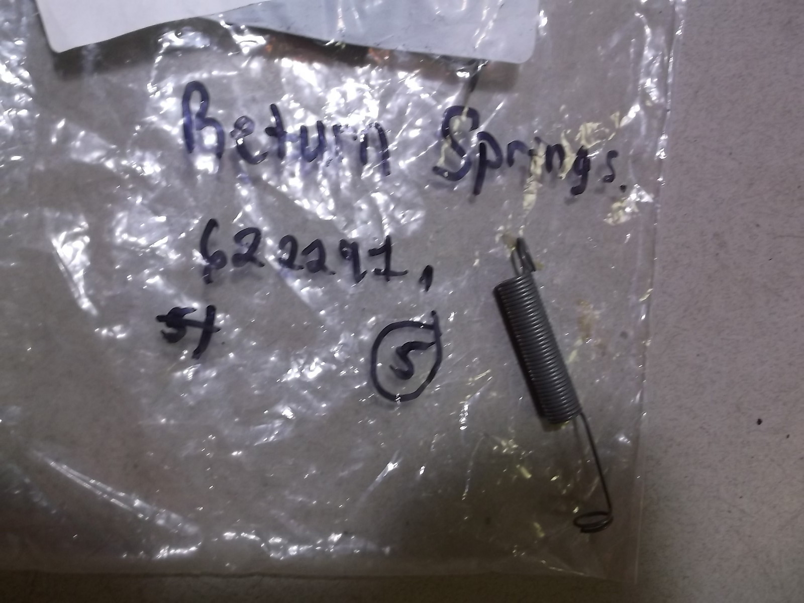 NEW Return Spring 622291 *FREE SHIPPING*