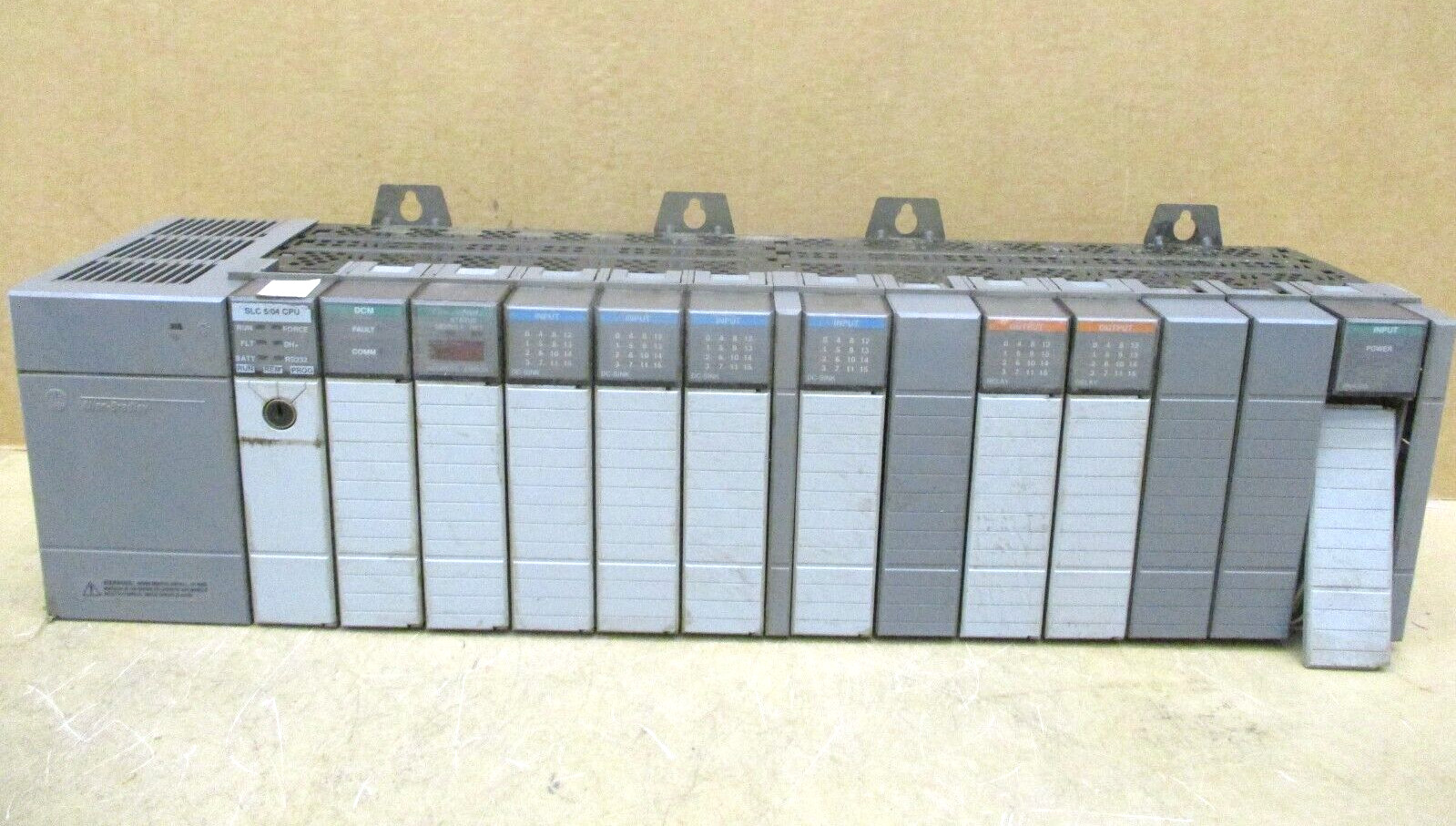 Allen-Bradley SLC 500 1746-P3 Ser A SLC 5/04 CPU 1747-L542 48667GN