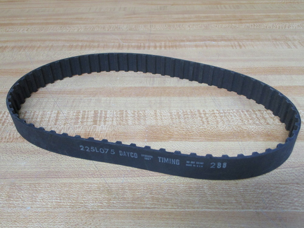 Dayco 225L075 Timing Belt (Pack of 3)