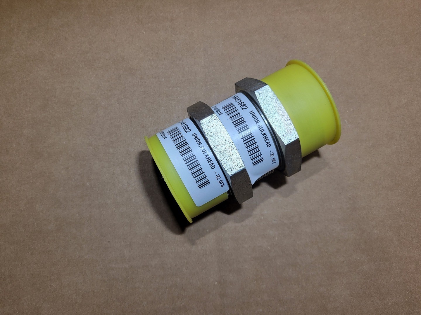 SURPLUS NEW 2014 EPIROC 2658481682 Bulkhead Union – Heavy Machinery