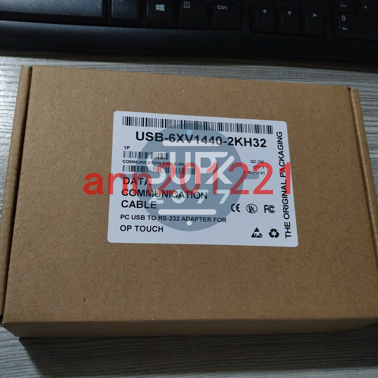 1PCS New FOR Siemens OP7/17/27/TP27/37 touch screen cable USB-6XV1440-2KH32