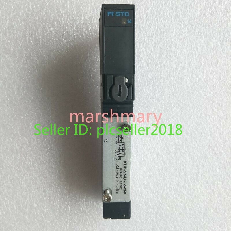 1PC NEW FESTO MT2H-5/2-4,0-L-S-VI-B 159452 Solenoid Valve Fast Shipping