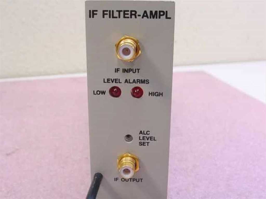 Scientific Atlanta 286426 30MHz IF Filter Amplifier Board Plug-In Module