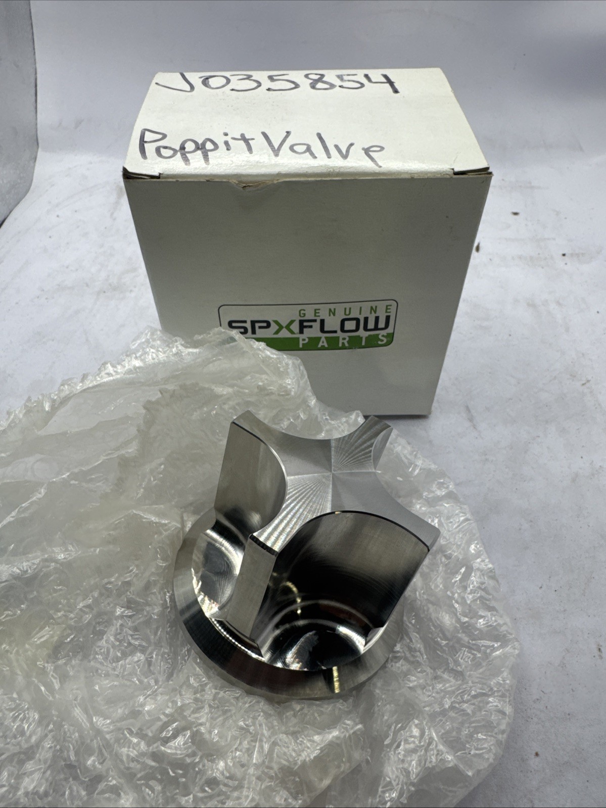 SPX APV J035854 Homogenizer Poppet Valve New Open Box