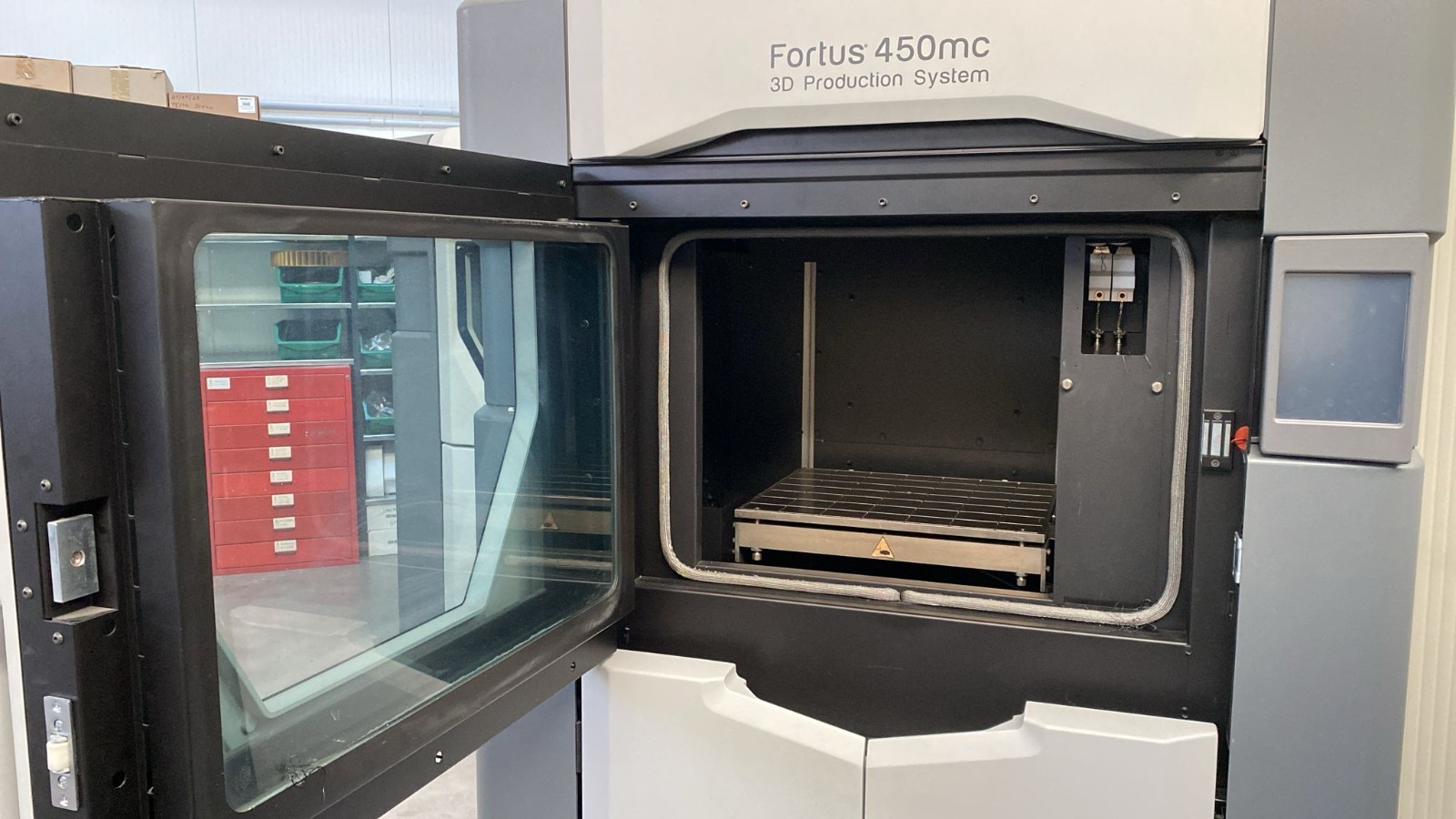 Stratasys Fortus 450mc 3D Production System Printer FDM Part 155-10000 K00404