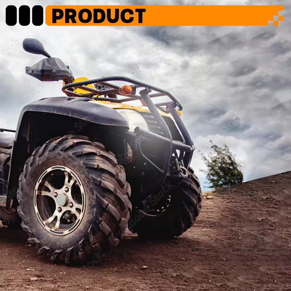Super Lug 22 PSI Tire 20 In. X 10-8 In. 4-Ply Tire