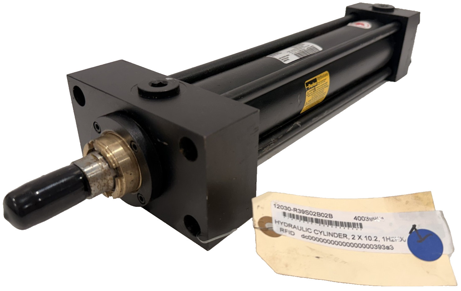 NEW PARKER 2.00JJ2HXHNAT114A10.200 HYDRAULIC CYLINDER 1H2HXA00260066 3000PSI HYD