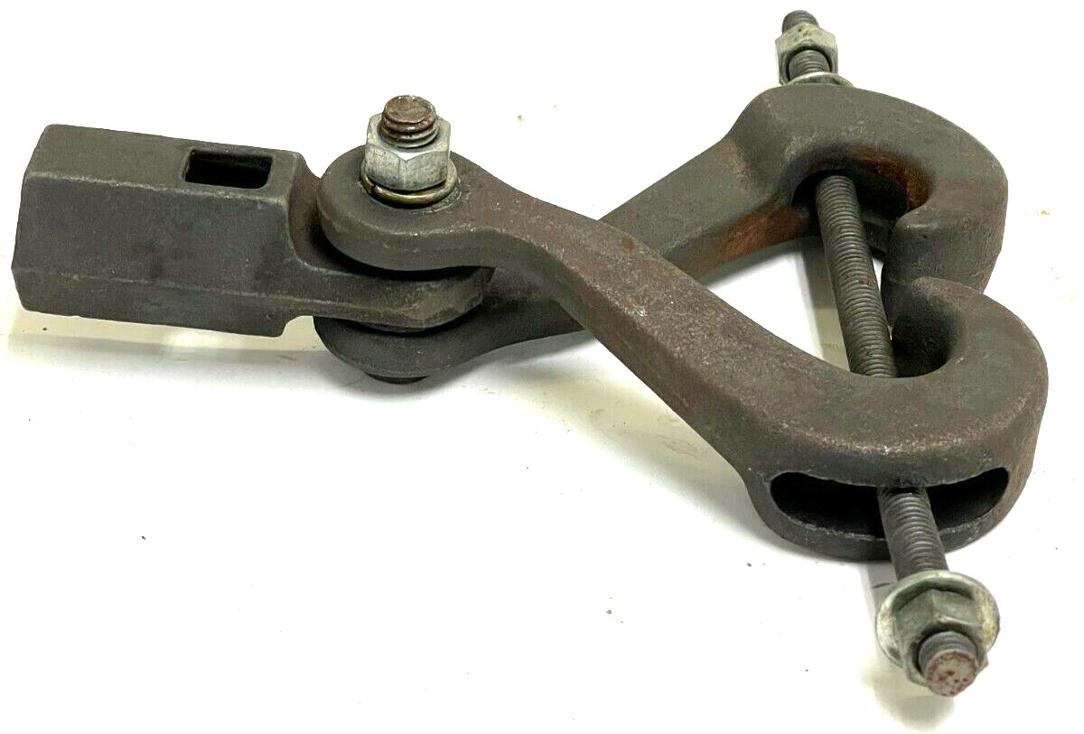 3/4″ CAST IRON TON BEAM CLAMP W/EXTENTIONS