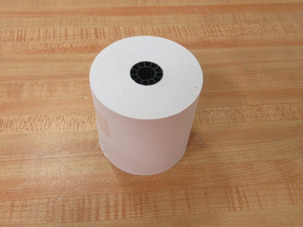 POS World SPE-3X3121PB One-Ply Paper Roll SPE3X3121PB (Pack of 50)