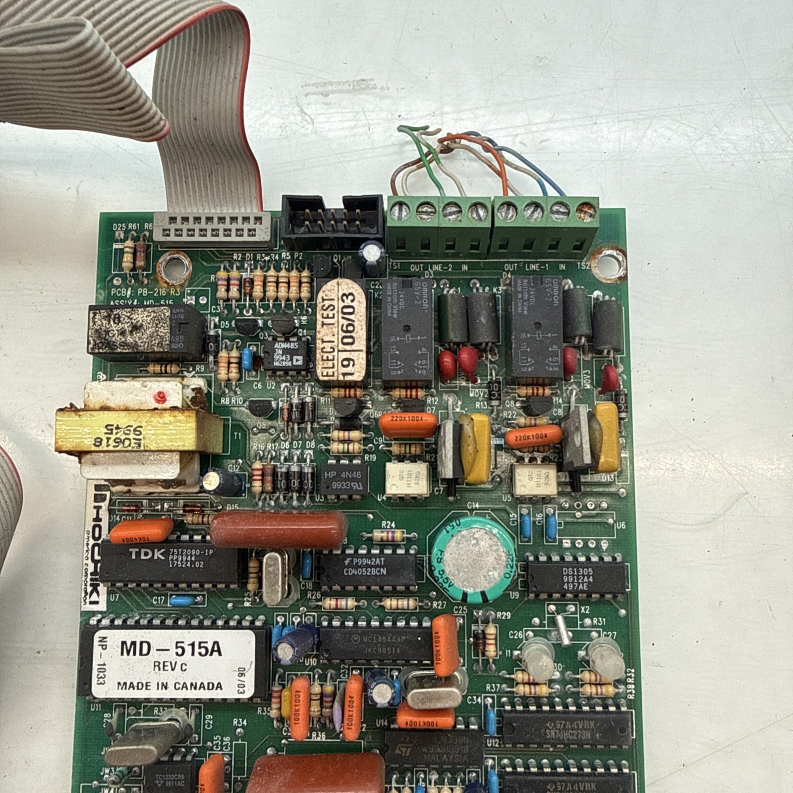 Hochiki HDACT-100 HDACT100A Universal Dialer